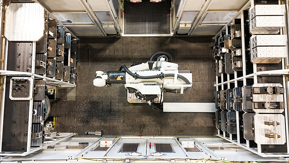 STIWA US utilizes high-performance 5-axis HERMLE CNC machines 