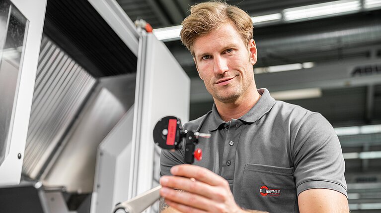 Service bei HERMLE