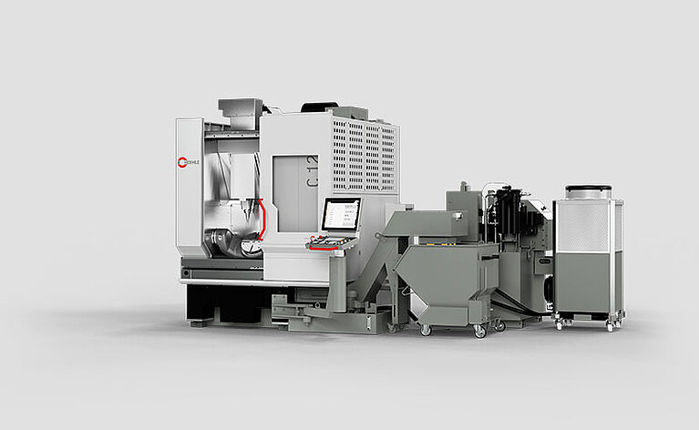 Die C 12 U - ein beispielhaftes Produkt der Hermle AG 