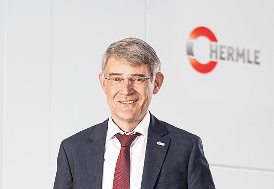 Vorstand Franz-Xaver Bernhard – HERMLE AG