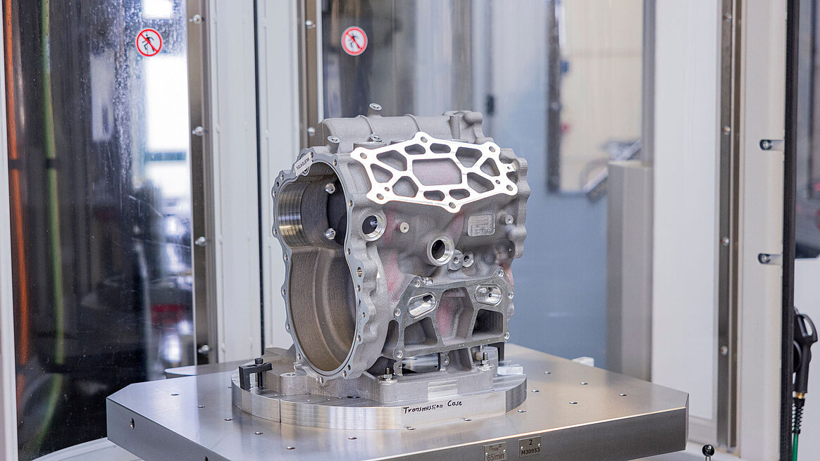 Fischer CNC-Technik produces many parts for the automotive sector