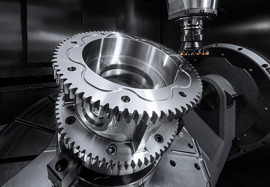 HERMLE Technology component with 13 technologies