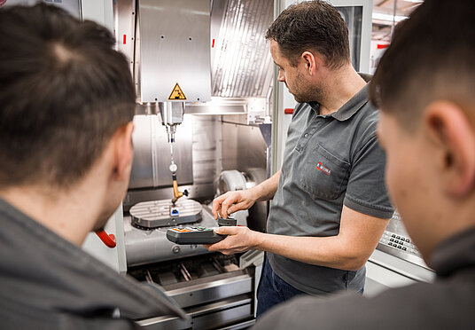 HERMLE Training
