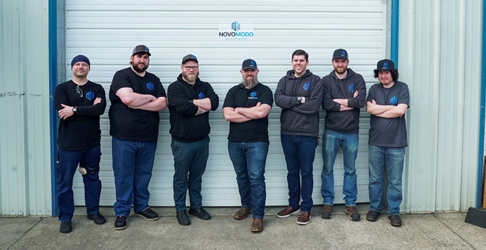 The Novo Modo team, located in Mount Vernon, Washington
