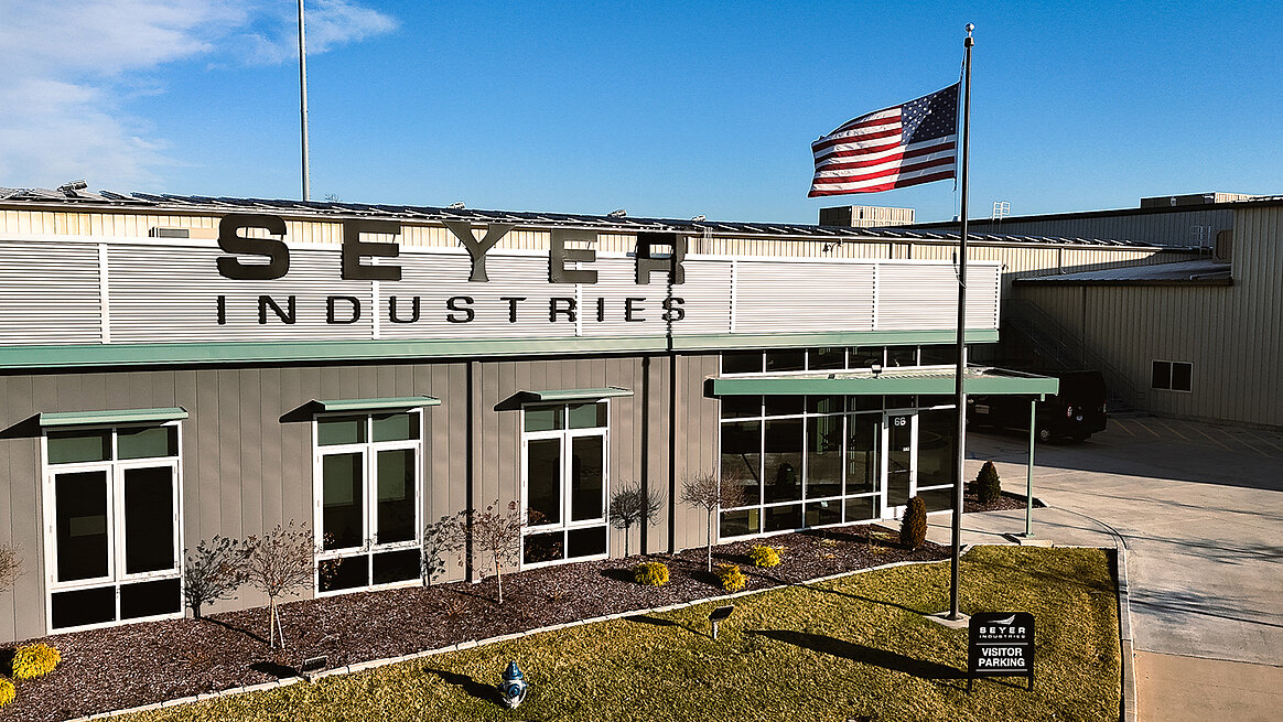 Seyer Industries, headquartered in St. Peters, Missouri, is a precision aerospace manufacturing company.