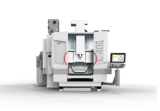 Bearbeitungszentrum C 400 von HERMLE