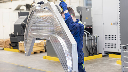 AMAG components manufactures components predominantly for the aerospace industry