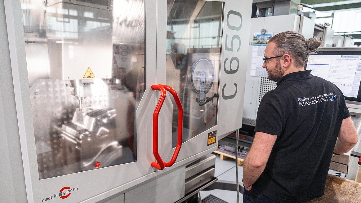 Das 5-Achs-Bearbeitungszentrum C 650 U