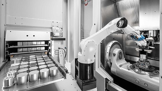 Robotersysteme von HERMLE