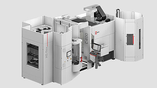 HERMLE handling system HS flex hybrid