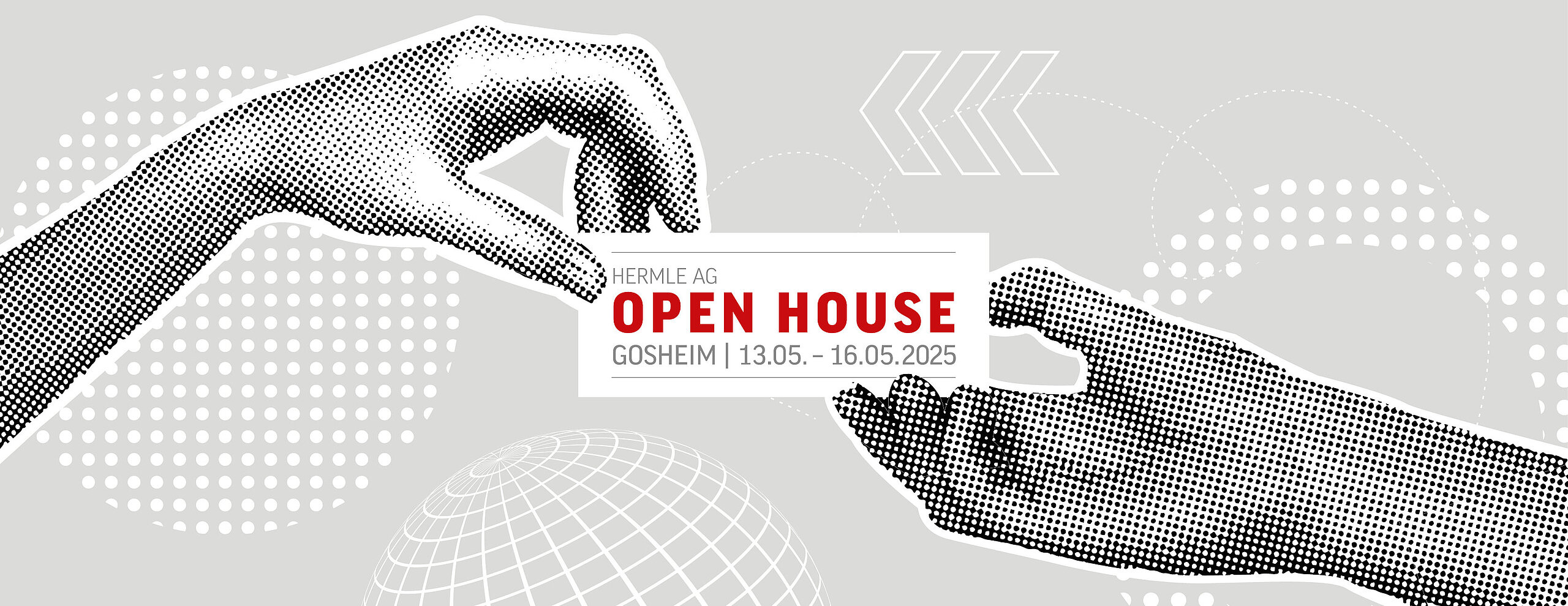 SAVE the Date HERMLE Open house