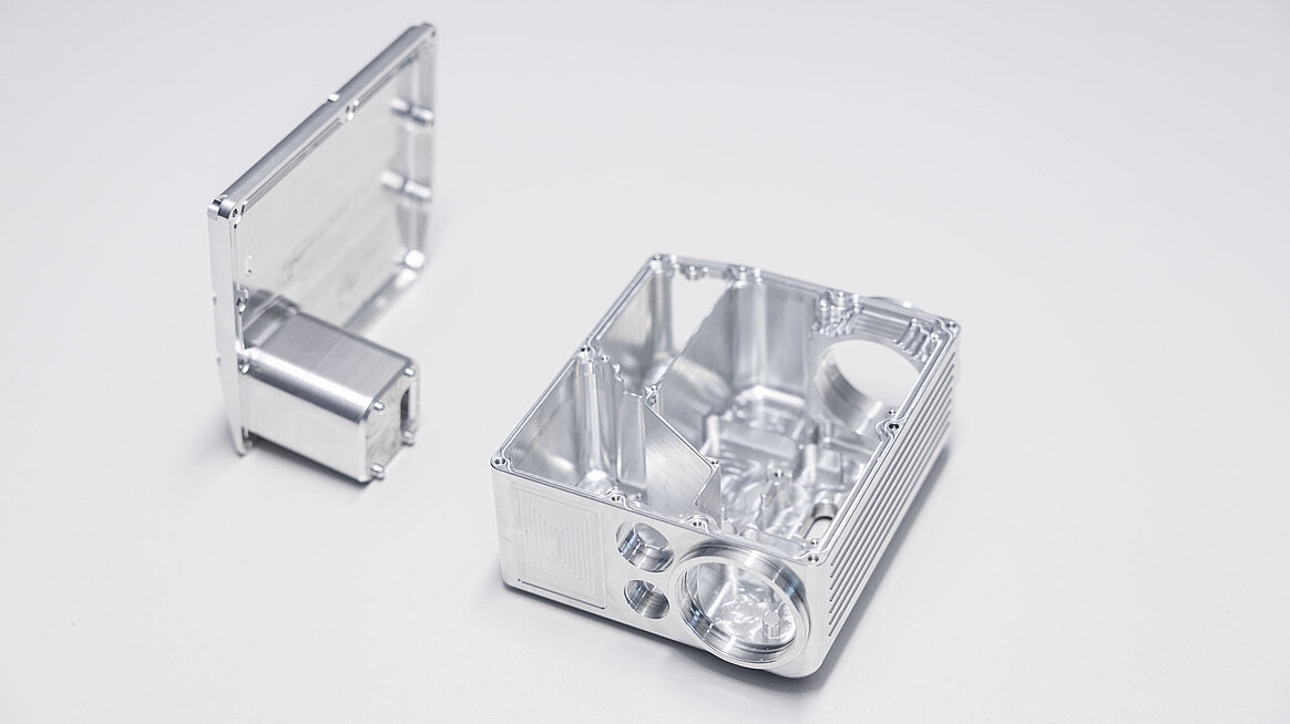 The lightweight housings and attachment parts offer space for laser guidance systems, for example.