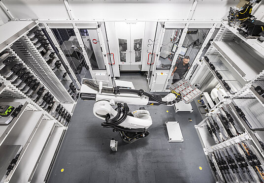HERMLE robot system RS 2 GEN2