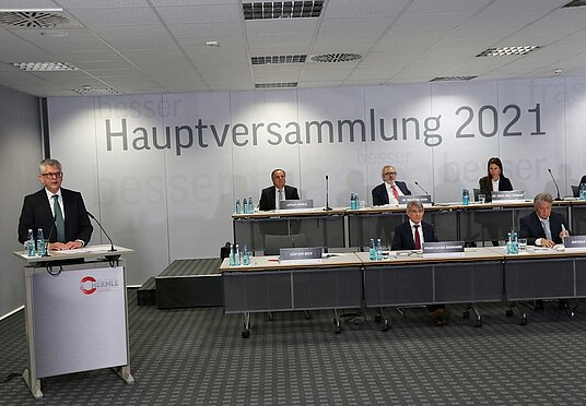 HERMLE Hauptversammlung 2021