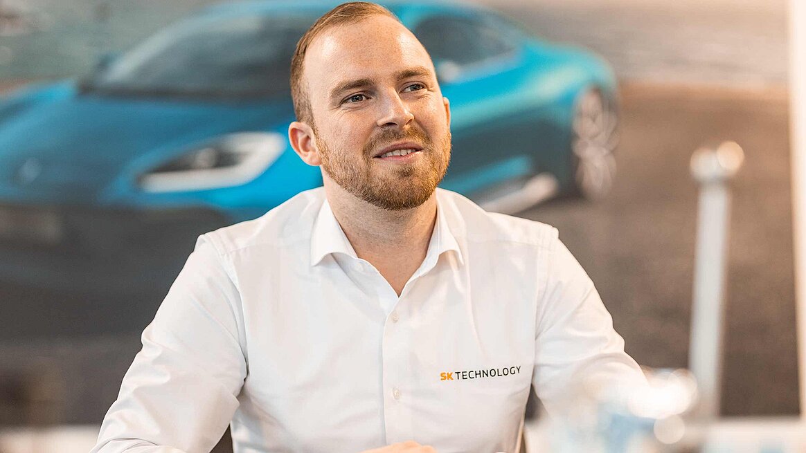 Benedikt Kulzer, Geschäftsführer der SK TECHNOLOGY GmbH