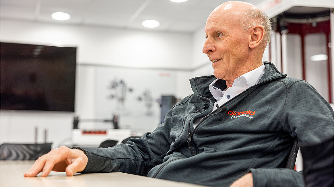 Hermann Diebold: „Unsere Kunden wissen genau, warum sie bei uns kaufen: Sie bekommen Produkte, die weit über die Norm hinausgehen – weil wir nichts anderes akzeptieren.“