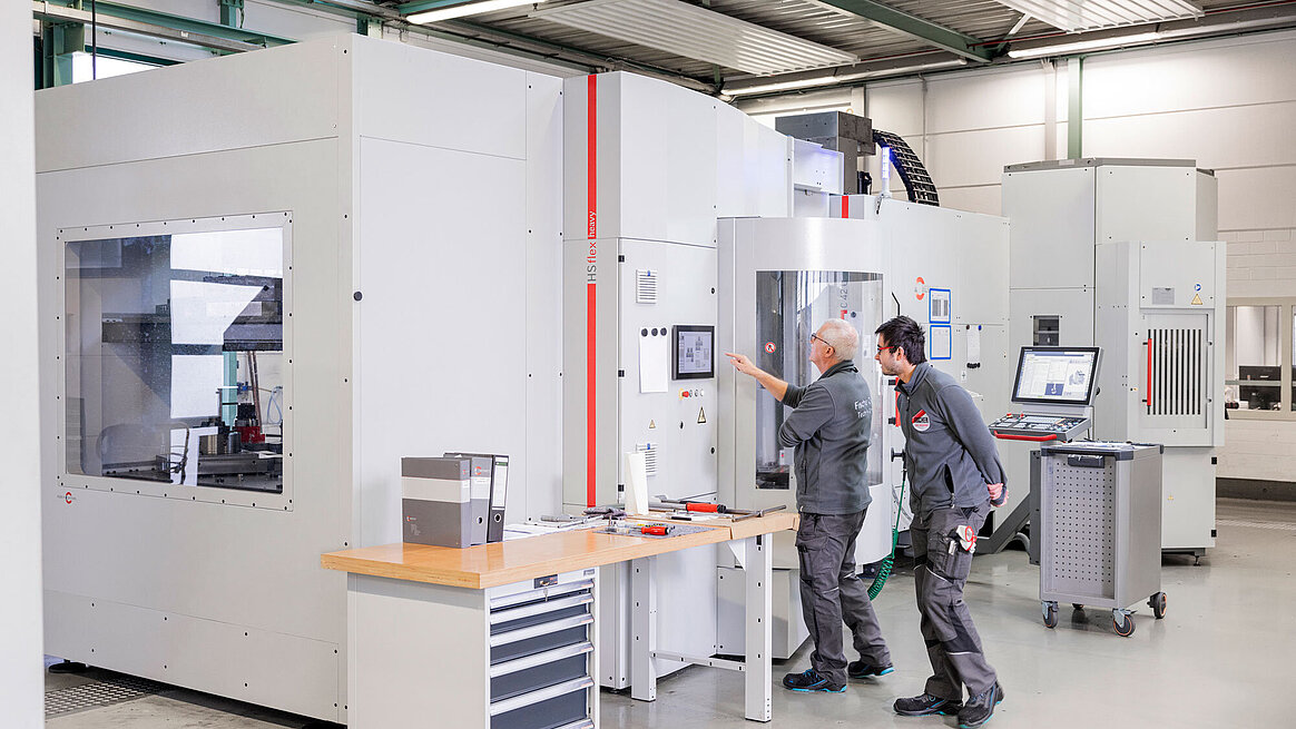 HERMLE handling system HS flex heavy